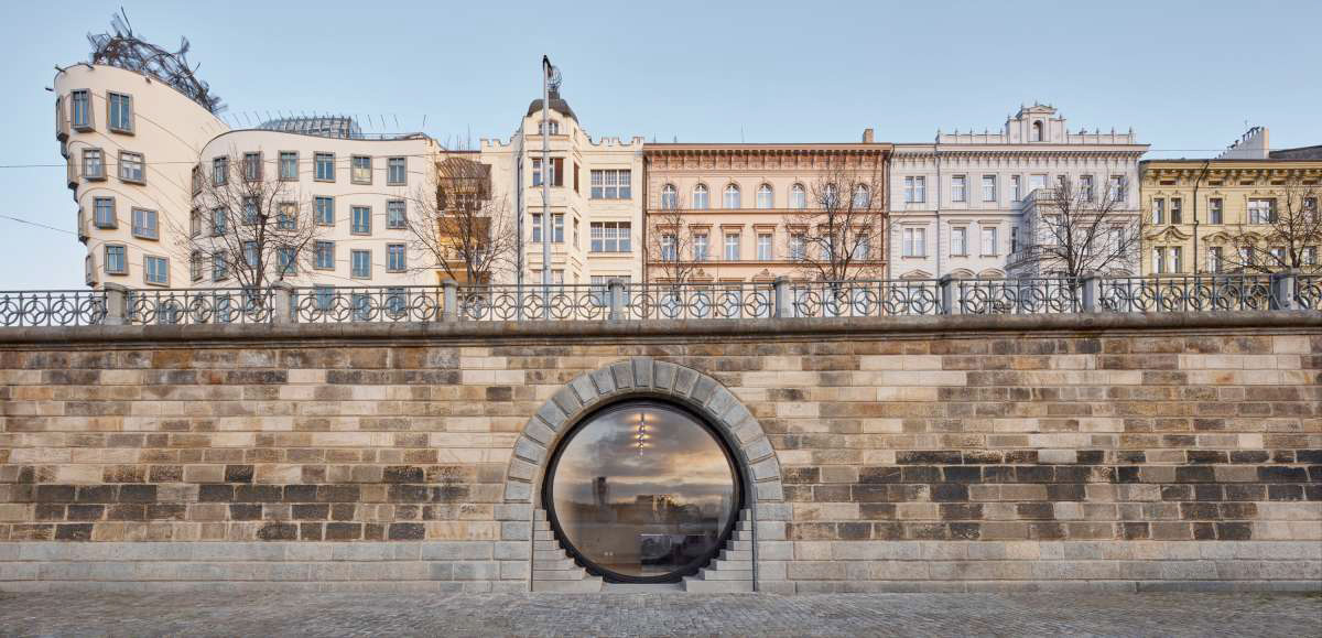 Revitalizace Pražských náplavek – Petr Janda