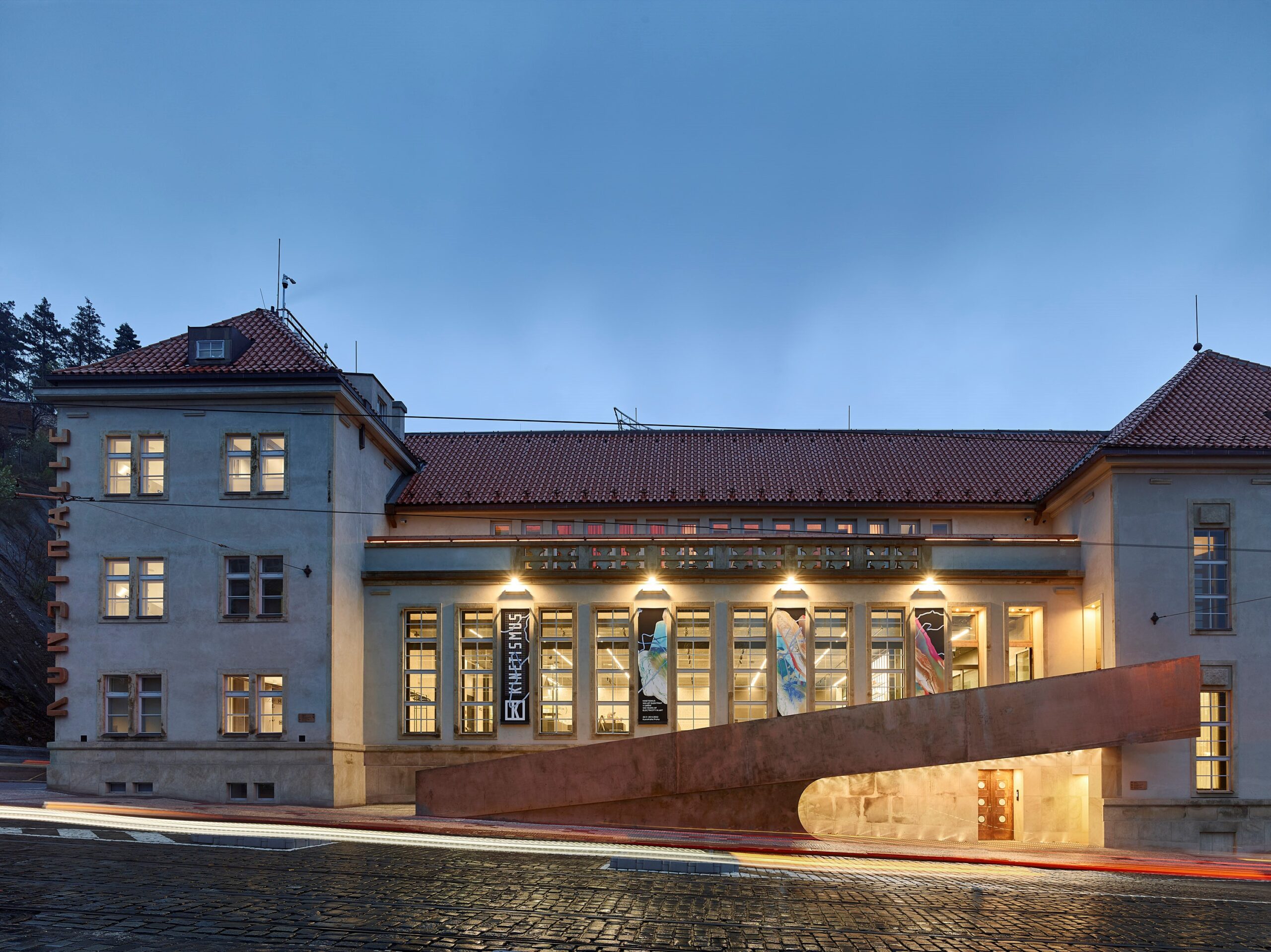 Kunsthalle - Schindler Seko architekti